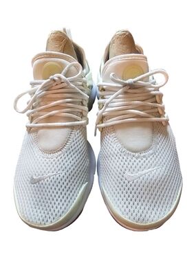 Nike Air Presto White Cream Sneakers Womens Size 7 Running Shoes